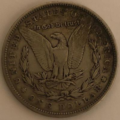 #23 1880 Morgan US Silver $1 Dollar