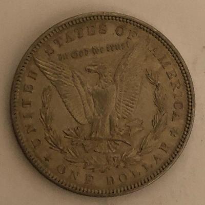 #24 1898 Morgan US Silver $1 Dollar