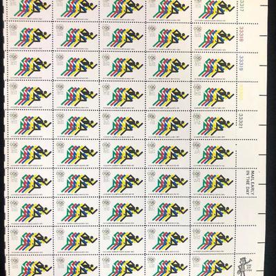 #43 (50) .15 Cent 1972 Olympic Summer Games Runners 