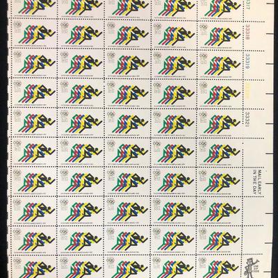 #43 (50) .15 Cent 1972 Olympic Summer Games Runners 