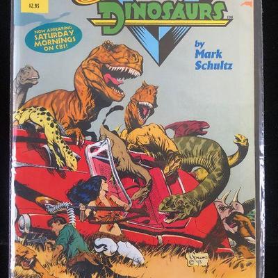 #46 Cadillacs and Dinosaurs Comics. Issue #1