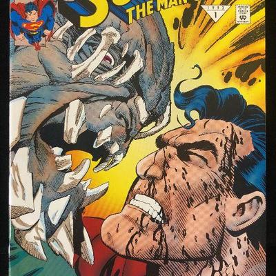 #48 DC Comics - Superman the Man of Steel #19  January  1993