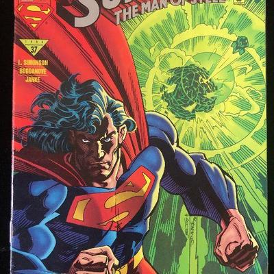 #49 DC Comics - Superman The Man of Steel. #0 October 1994