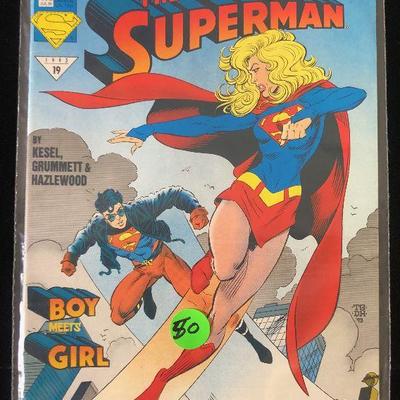 #50 DC Comics - The Adventure of Superman #502 Jul 1993