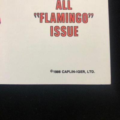#51 JERRY IGER's Flamingo Issue #1 - l986 