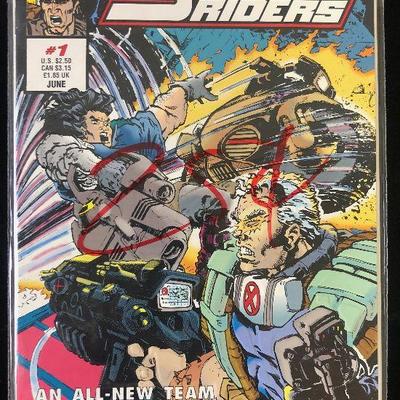 #53 Marvel Comics - Shadow Riders First issue l993 