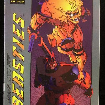 #58 Axis Comics - Beasties Volume 1 #1, 1994