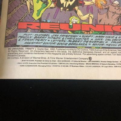 #59 DC Comics Trinity Volume 2 l993 