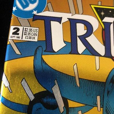#59 DC Comics Trinity Volume 2 l993 