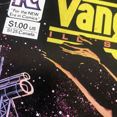 #65 PC Comics - Vanguard Illustrated #1 l983 