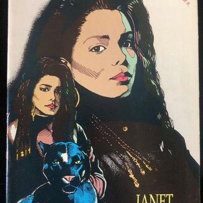 #66  Star Jam Comics - Janet Jackson #2 l992 