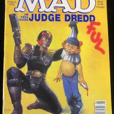 #67 MAD Magazine -#338 August 1995 