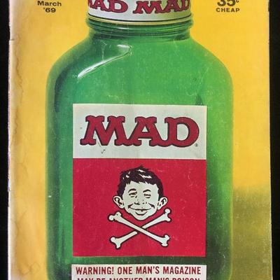 #68 MAD Magazine #125 March l969