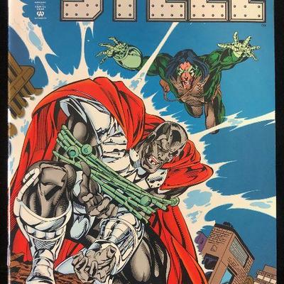 #69 DC Comics Steel #17 Jul 96 
