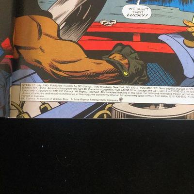 #69 DC Comics Steel #17 Jul 96 