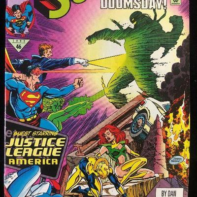 #70 DC Comics - Superman's Doomsday #74 Dec 92