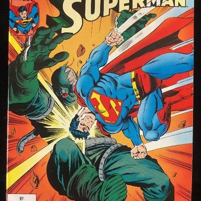 #72 DC Comics the Adventures of Superman #497 Dec 92 