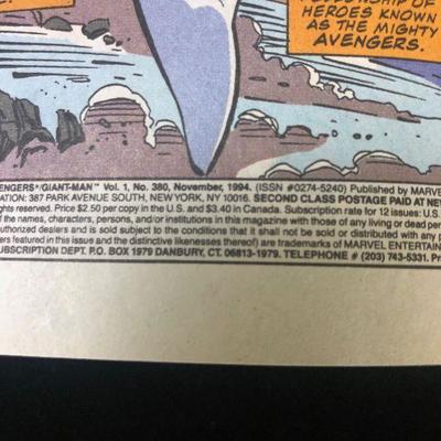 #74 Marvel Adventures #380 Nov 94