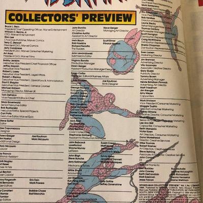 #75 Marvel The Spiderman's Collector Preview #1 Volume 1 1994 