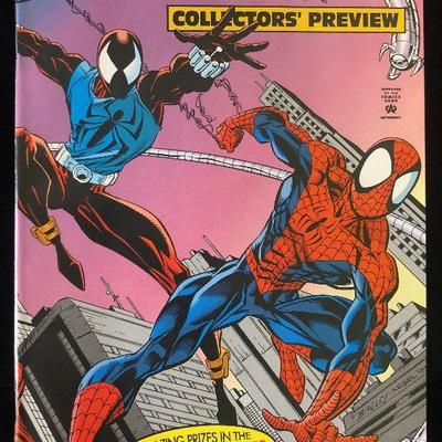 #75 Marvel The Spiderman's Collector Preview #1 Volume 1 1994 