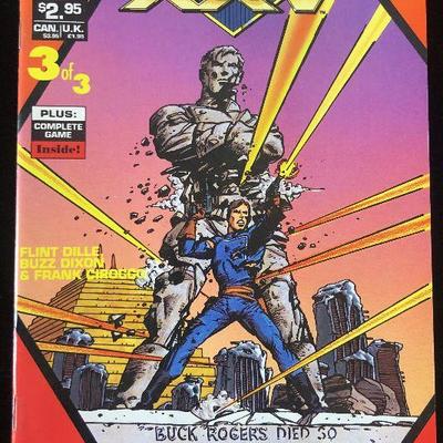 #78 TSR Comics Buck Rogers the 25th Century 