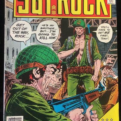 #80 DC Comics SGT Rock #304 May 1977