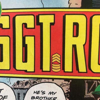 #80 DC Comics SGT Rock #304 May 1977