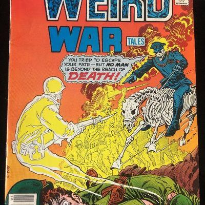 #81 DC Comics Weird War Tales #53 May 1977