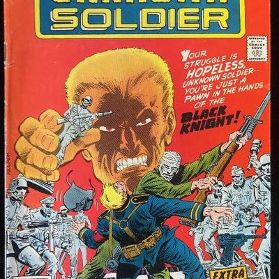 #83 DC Comics The Unknown Soldier #206 Jul 77