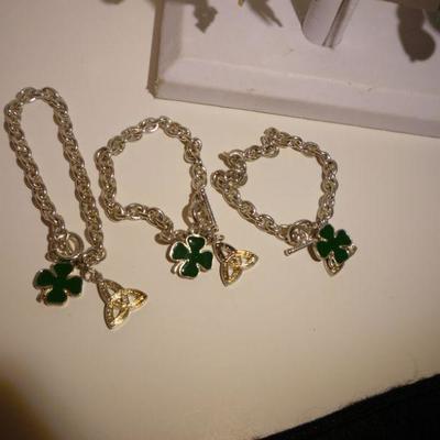 9 Bracelets - Irish Theme