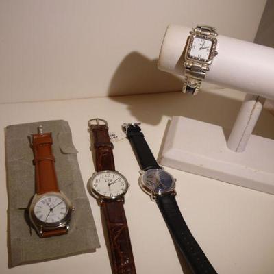 4 Watches inc. Art Watch NWT and Chico's Watch