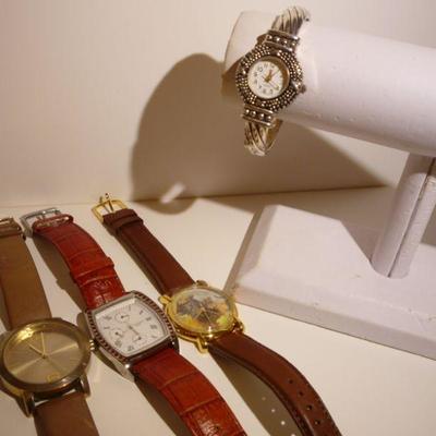 4 WATCHES - inc. Art Watch and  NY&Co. Watch