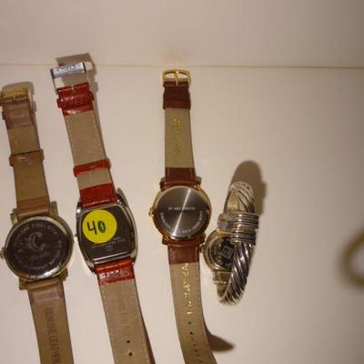4 WATCHES - inc. Art Watch and  NY&Co. Watch