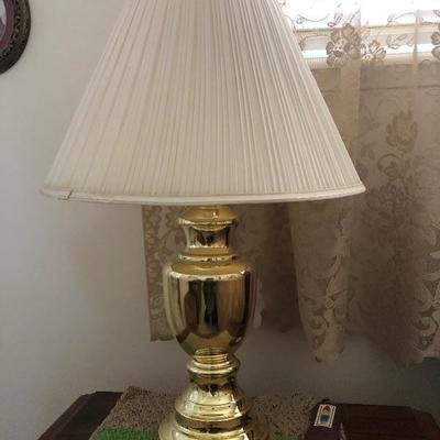 Lamp gold base  #1 