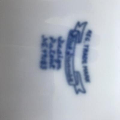 Blue Danube Tureen w/underplate - NO LID