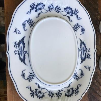 Blue Danube Tureen w/underplate - NO LID