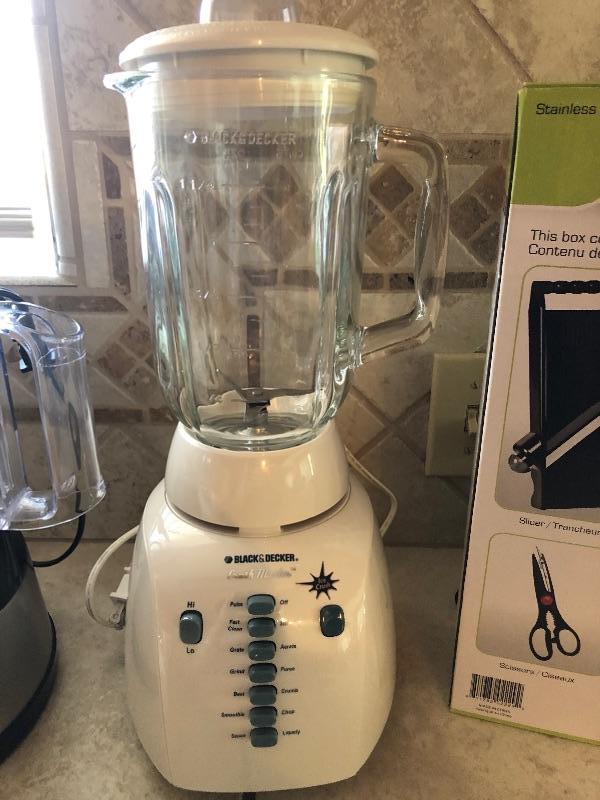 Black and decker ice crusher