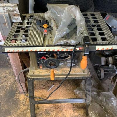 Newer table saw 