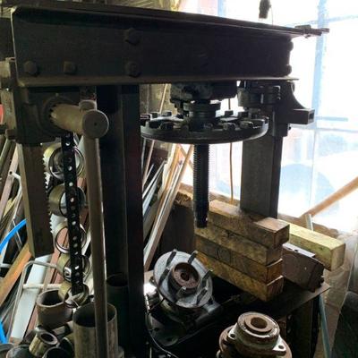 hydraulic Hub bearing press