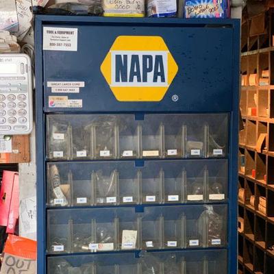 Napa parts bin / bulb replacement