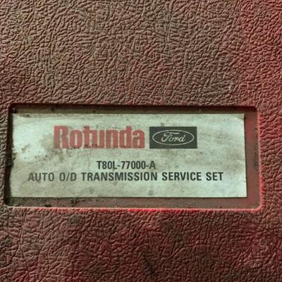 Rotunda T80L-77000-A Ford