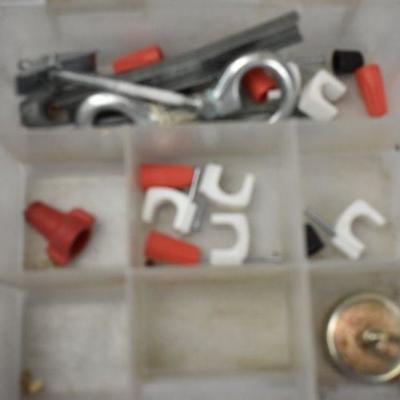 Box of Miscellaneous Tools, etc