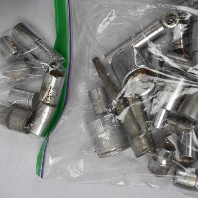 Large Lot Sockets, approx 125+