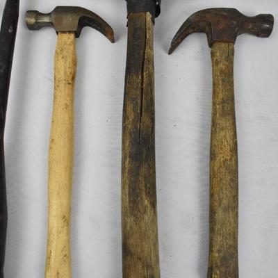 5 pc Hammers & Sledgehammers