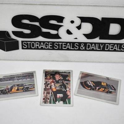 Rusty Wallace Miller METAL Racing Cards, No 2, 4, & 5 Limited Editions