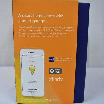 MyQ Smart Garage Door Opener - Wireless & Wi-Fi with Smartphone Control
