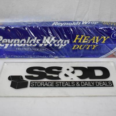 Reynolds Wrap Heavy Duty Aluminum Foil 300 sq ft