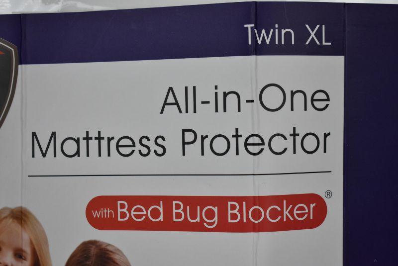 original bed bug blocker zippered mattress cover protector
