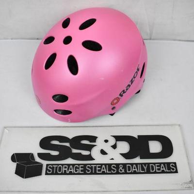 Pink Helmet by Razor, Size Small