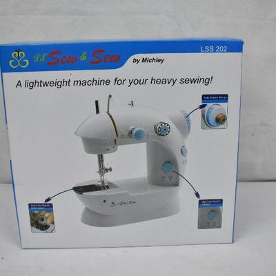 Michley Mini 2-Speed Sewing Machine